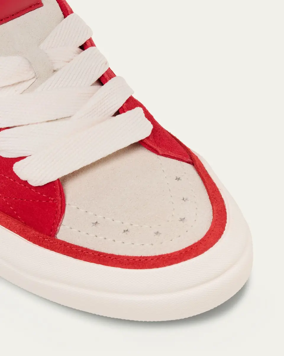 AMIRI Men's Sunset Skate Low-Top Suede Sneakers | Thumbnail 14