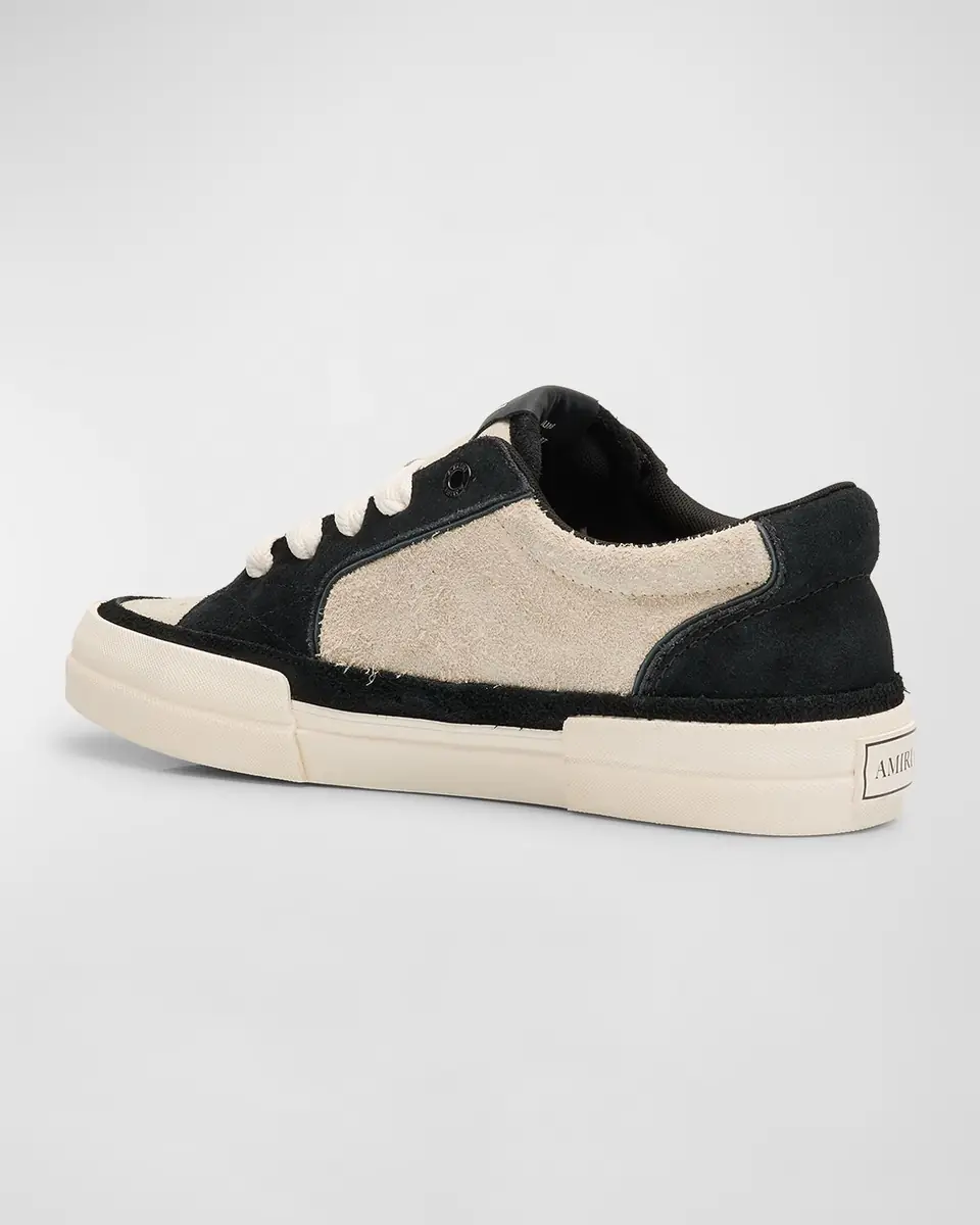 AMIRI Men's Sunset Skate Low-Top Suede Sneakers | Thumbnail 3