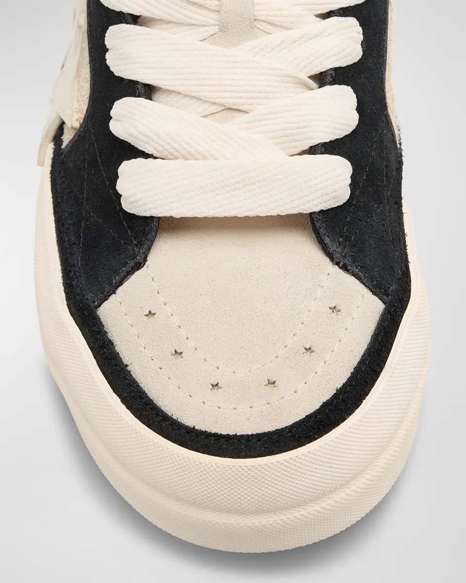 AMIRI Men's Sunset Skate Low-Top Suede Sneakers | Thumbnail 5