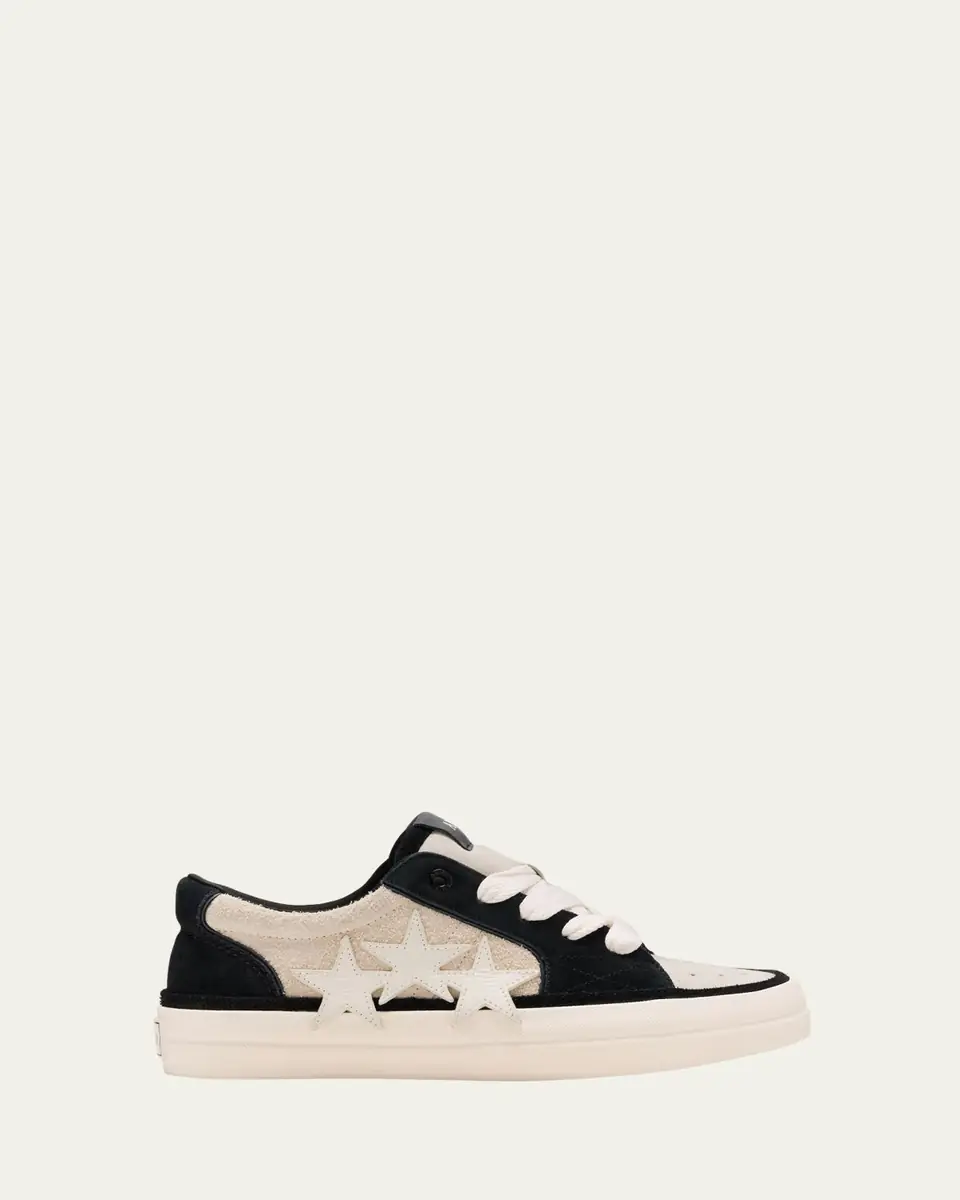 AMIRI Men's Sunset Skate Low-Top Suede Sneakers | Thumbnail 6