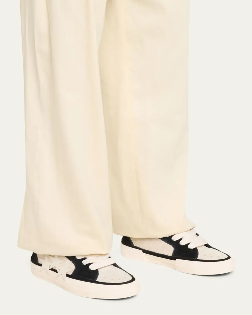 AMIRI Men's Sunset Skate Low-Top Suede Sneakers | Thumbnail 7