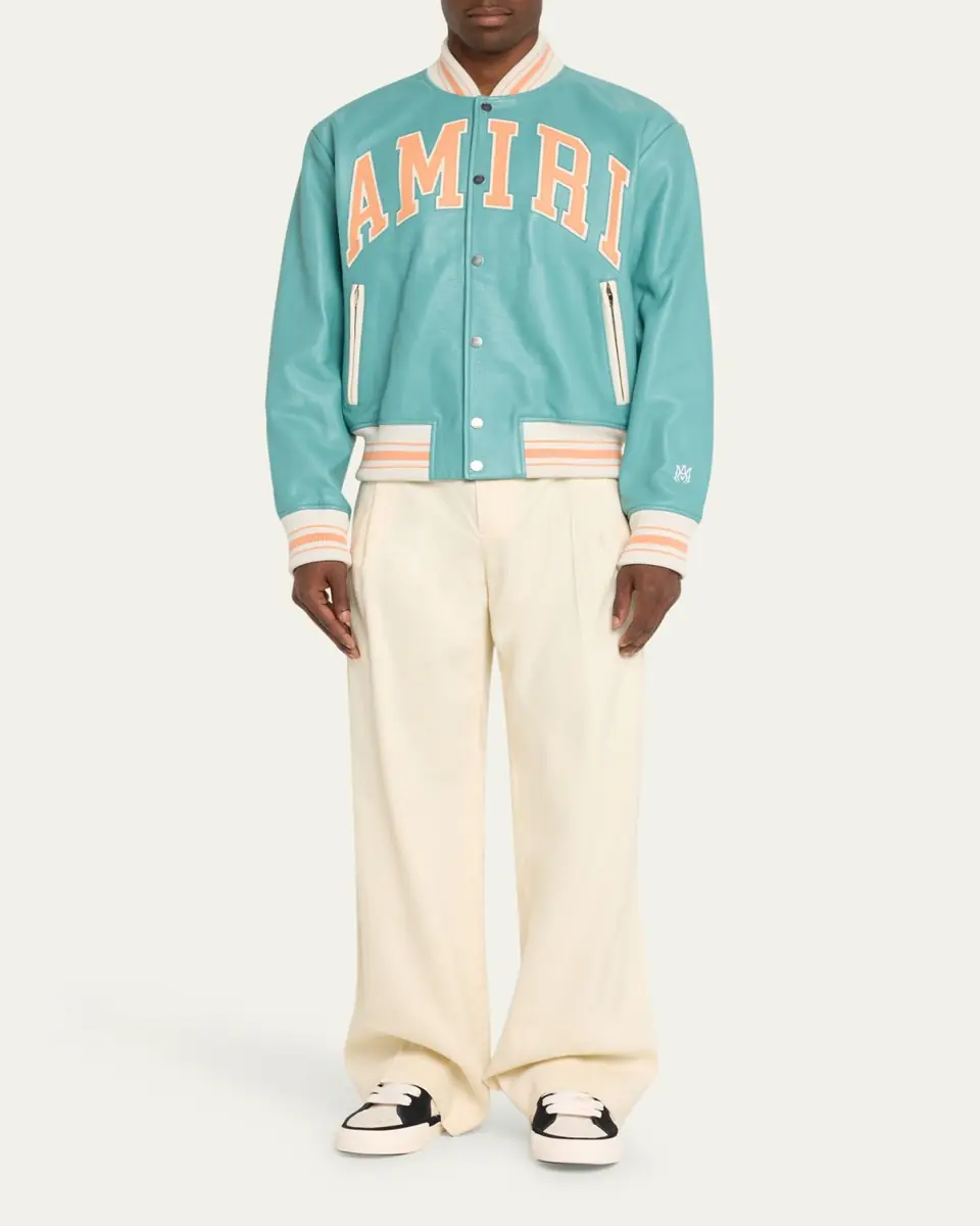 AMIRI Men's Sunset Skate Low-Top Suede Sneakers | Thumbnail 8