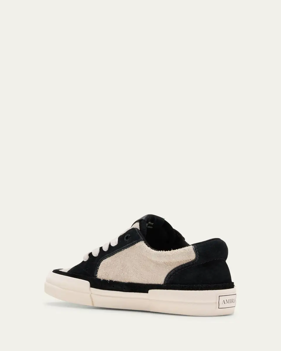 AMIRI Men's Sunset Skate Low-Top Suede Sneakers | Thumbnail 9