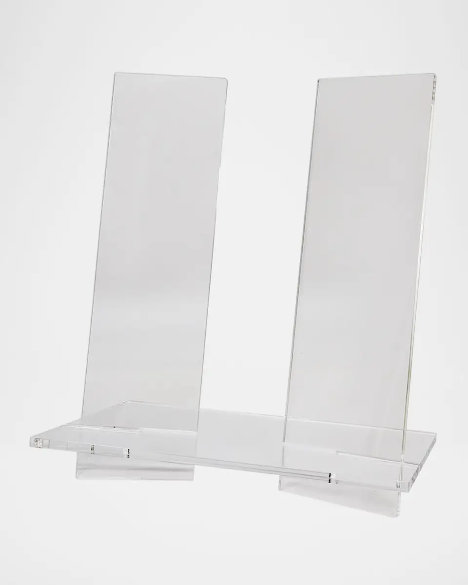 Tizo Clear Lucite Vertical Book Stand | Thumbnail 2 Tizo Clear Lucite Vertical Book Stand | Thumbnail 2