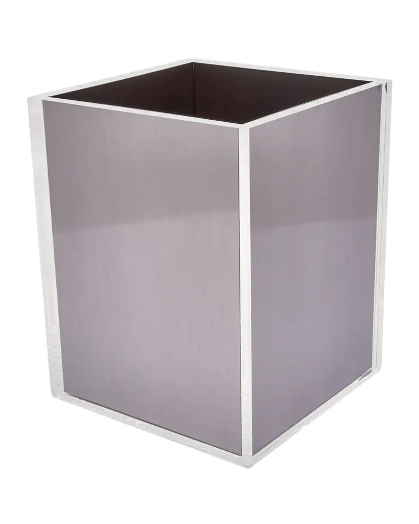 Tizo Lucite Waste Basket