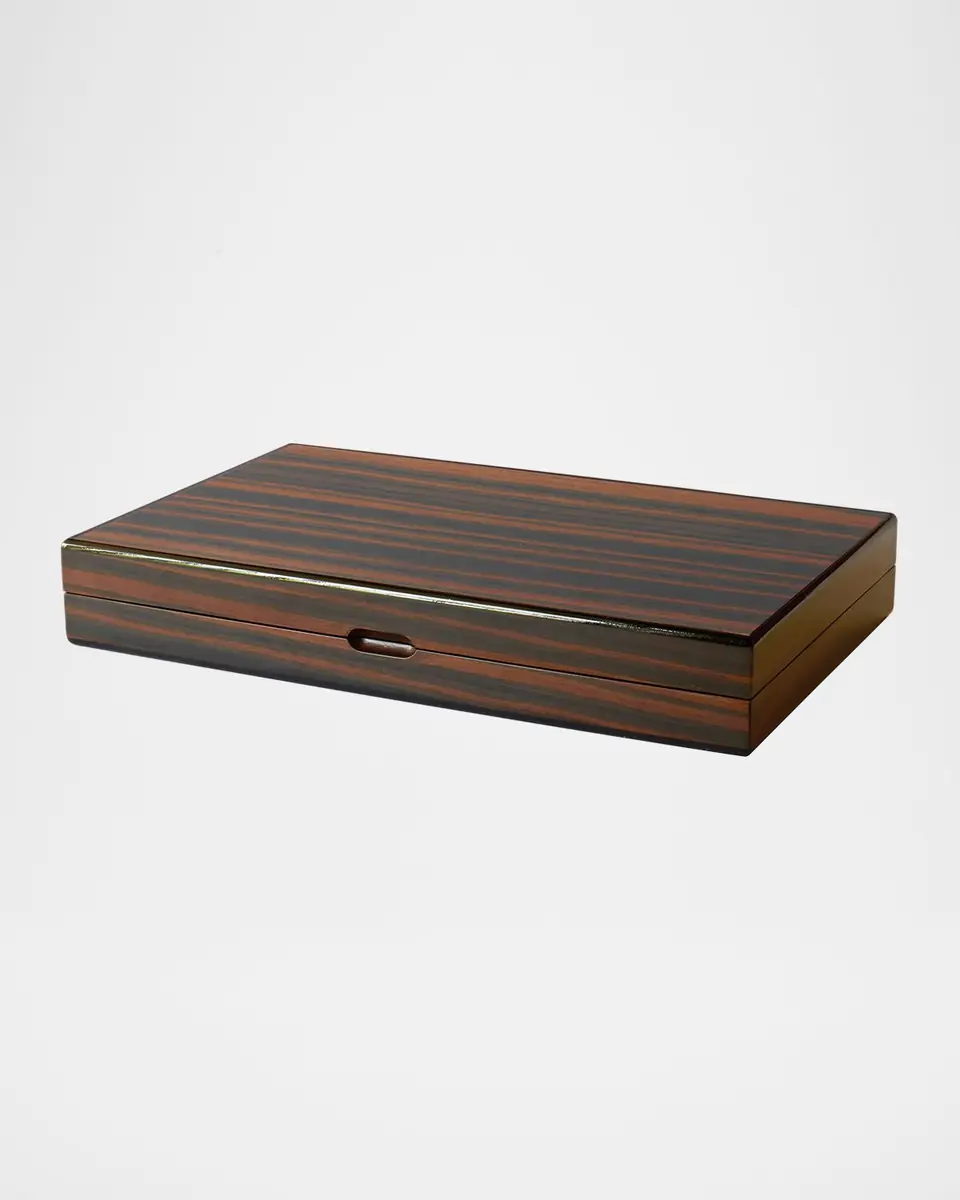 Tizo Polished Wood Backgammon Set | Thumbnail 2 Tizo Polished Wood Backgammon Set | Thumbnail 2
