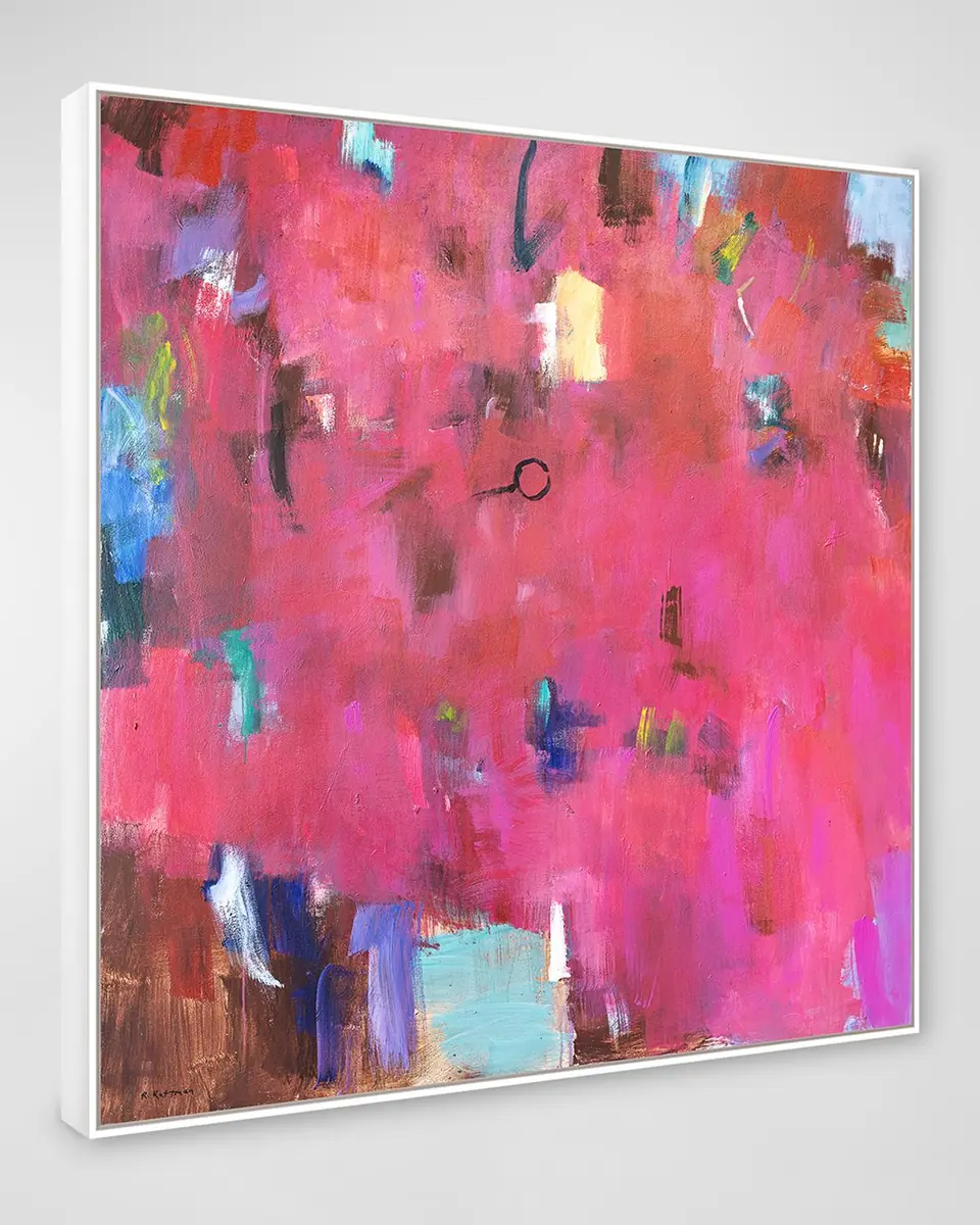 RFA Fine Art "Red Violet" Hand-Embellished Giclee by Richard Kattman | Thumbnail 2