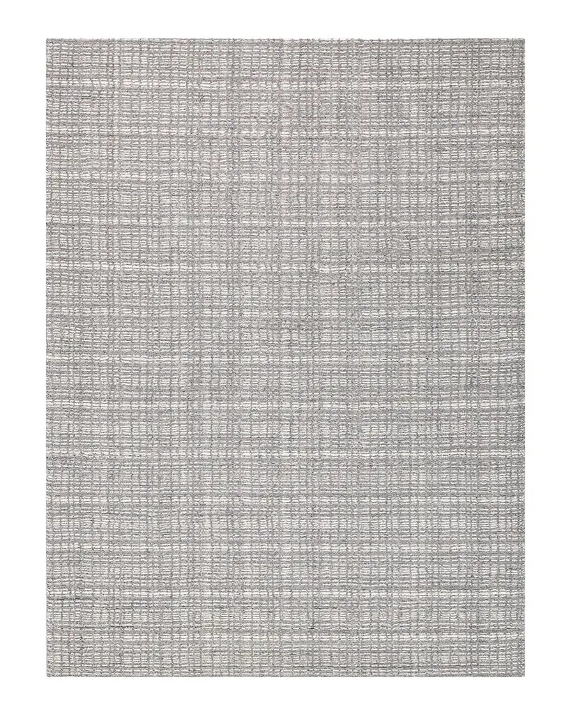 Exquisite Rugs Alpine Hand-Loomed Gray & Ivory Rug