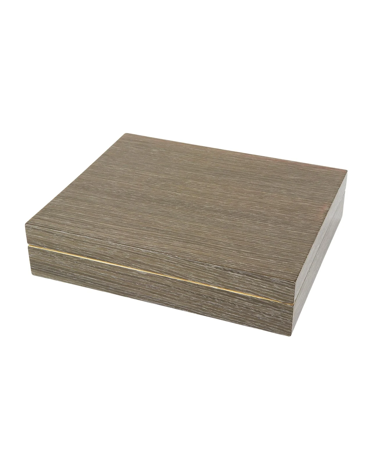 Polished Wood Cufflink Box Polished Wood Cufflink Box