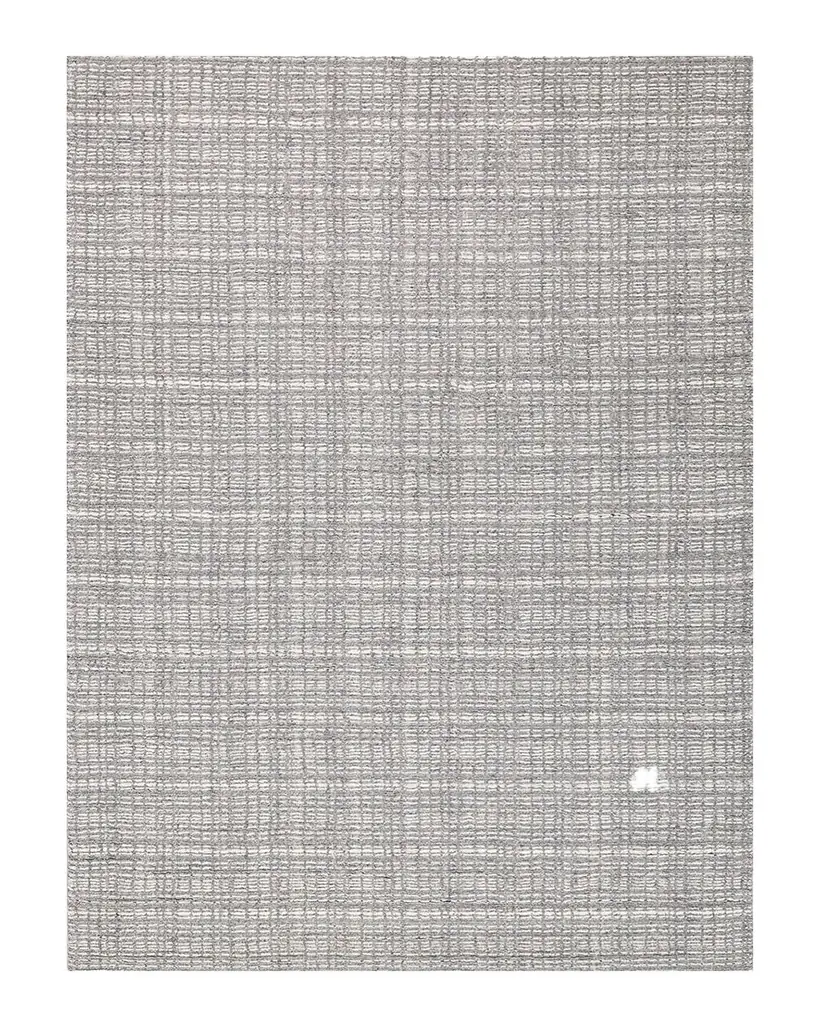 Exquisite Rugs Alpine Hand-Loomed Gray & Ivory Rug