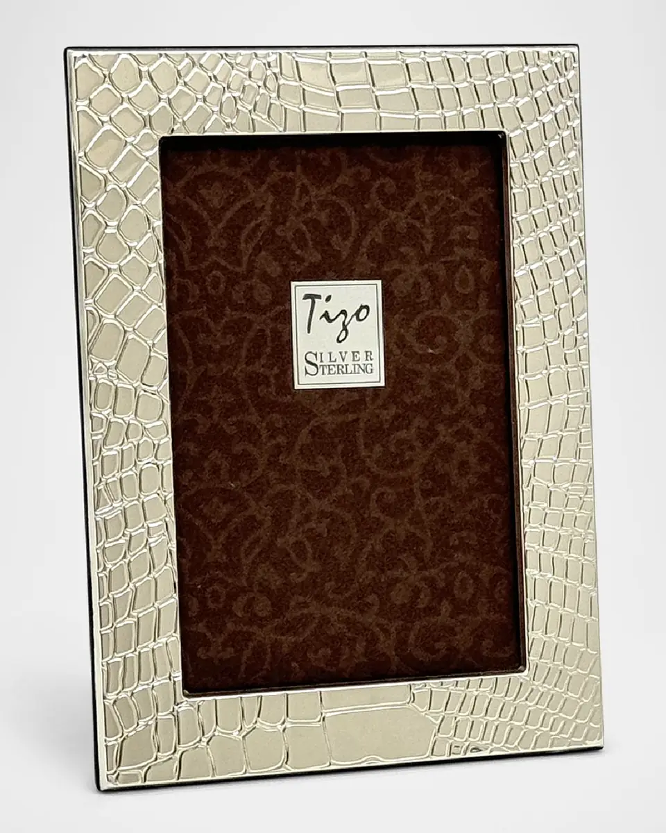Tizo STERLING CROCODILE FRAME | Thumbnail 2 Tizo STERLING CROCODILE FRAME | Thumbnail 2