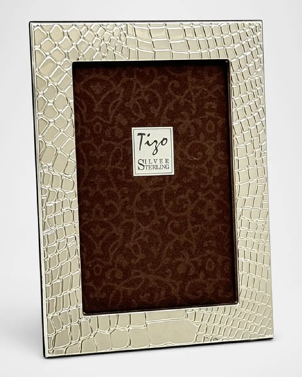 Tizo STERLING CROCODILE FRAME | Thumbnail 2 Tizo STERLING CROCODILE FRAME | Thumbnail 2