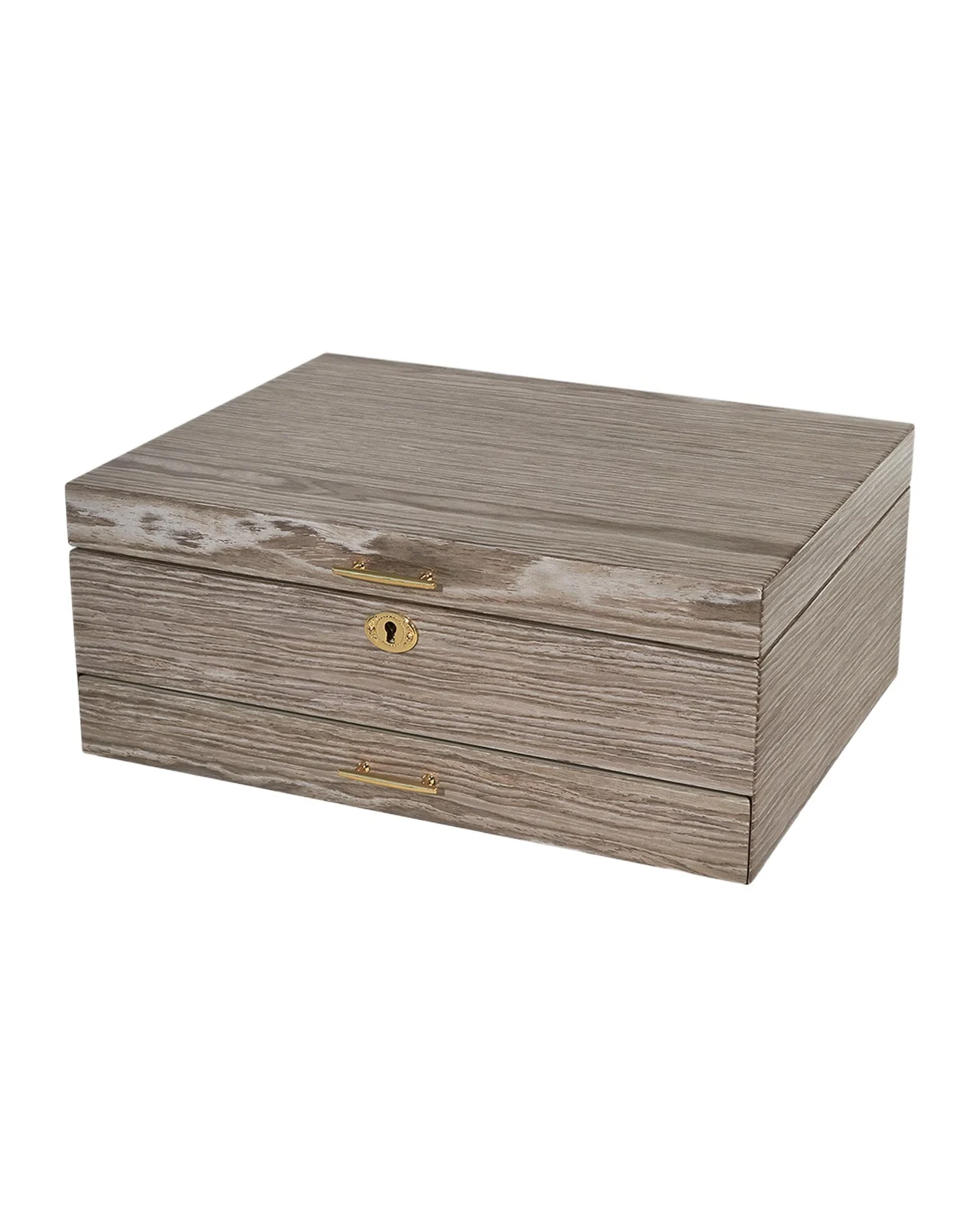 Polished Wood Jewelry Box
