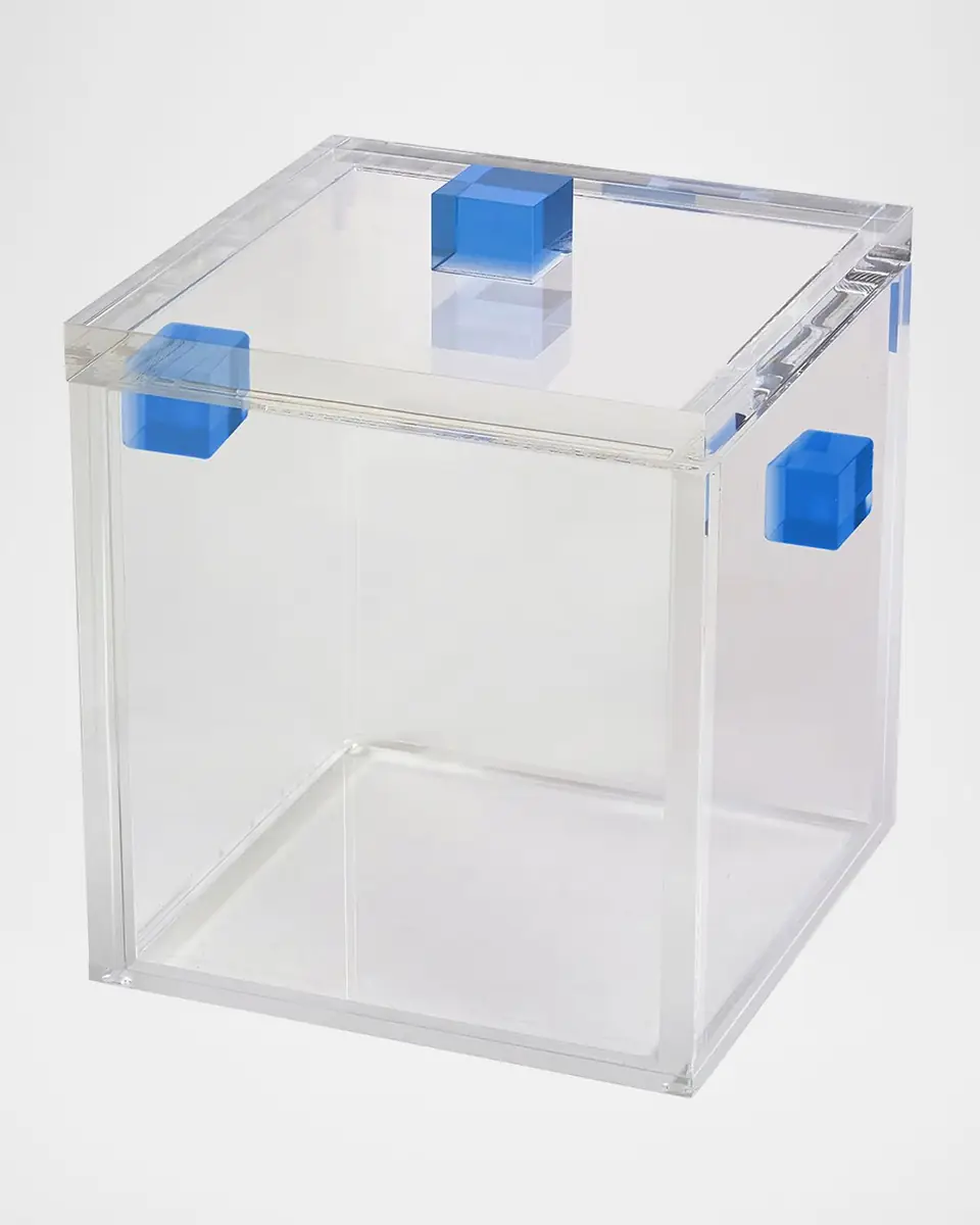 Tizo Clear Lucite Ice Bucket with Lid | Thumbnail 2 Tizo Clear Lucite Ice Bucket with Lid | Thumbnail 2