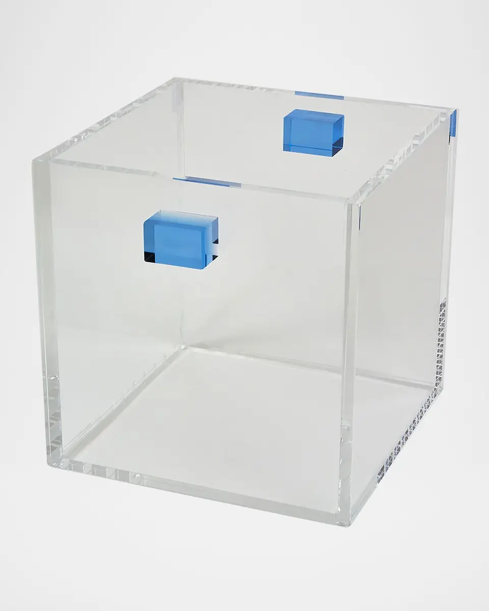 Tizo Clear Lucite Wine Cooler with Handles | Thumbnail 2