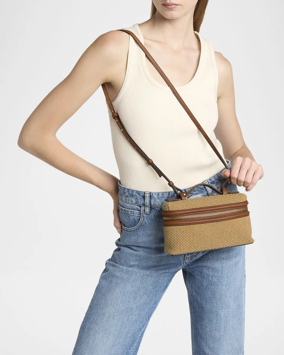 Bottega Veneta Bang Bang Vanity Case | Thumbnail 2 Bottega Veneta Bang Bang Vanity Case | Thumbnail 2