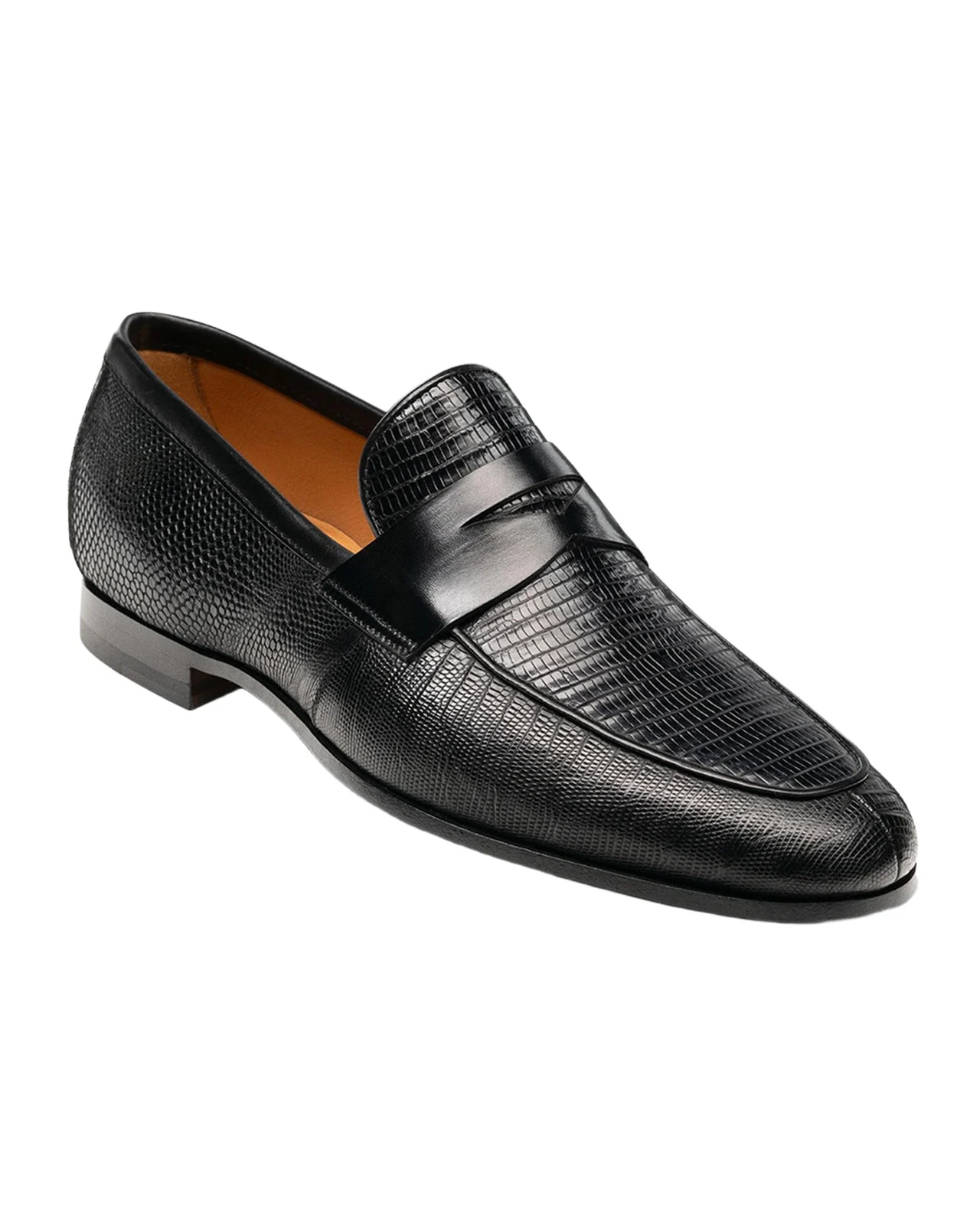 Men's Vincente Lizard Penny Loafers Men's Vincente Lizard Penny Loafers