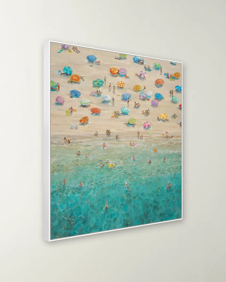 RFA Fine Art "Beach Party" Giclee on Gallery-Wrapped Canvas by H. Scott | Thumbnail 2 RFA Fine Art "Beach Party" Giclee on Gallery-Wrapped Canvas by H. Scott | Thumbnail 2