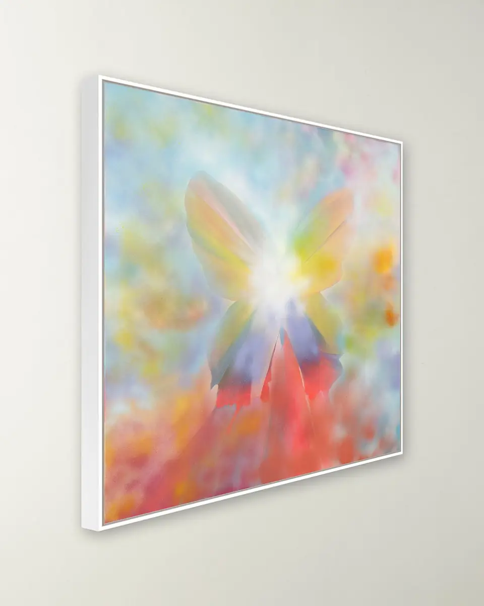 RFA Fine Art "Tie Dye 3" Gallery-Wrapped Giclee by H. Scott | Thumbnail 2 RFA Fine Art "Tie Dye 3" Gallery-Wrapped Giclee by H. Scott | Thumbnail 2