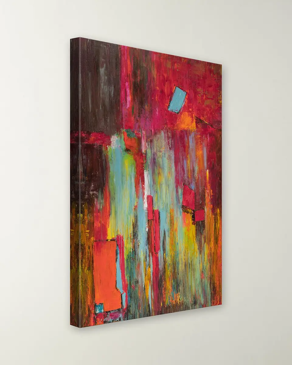 RFA Fine Art "Girato" Giclee on Gallery-Wrapped Canvas by Lara Brooke | Thumbnail 2 RFA Fine Art "Girato" Giclee on Gallery-Wrapped Canvas by Lara Brooke | Thumbnail 2