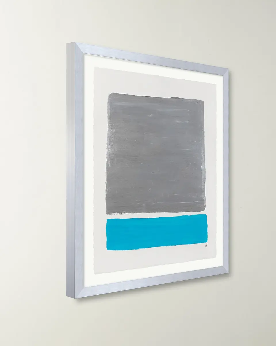 RFA Fine Art "Platinum Sky 1" Framed Acrylic Painting by Deborah Fine | Thumbnail 2 RFA Fine Art "Platinum Sky 1" Framed Acrylic Painting by Deborah Fine | Thumbnail 2