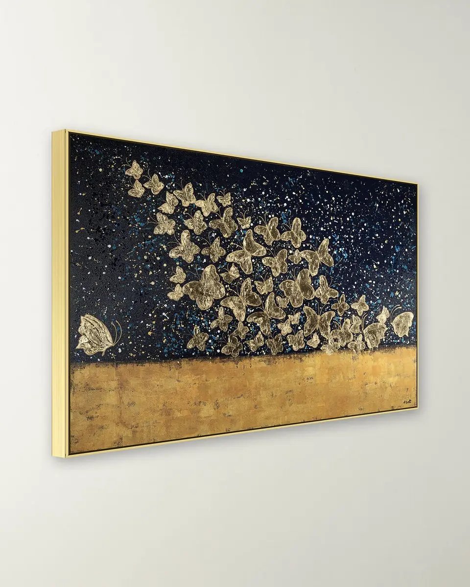 RFA Fine Art "Butterfly Night" Giclee on Gallery-Wrapped Canvas by H. Scott | Thumbnail 2 RFA Fine Art "Butterfly Night" Giclee on Gallery-Wrapped Canvas by H. Scott | Thumbnail 2