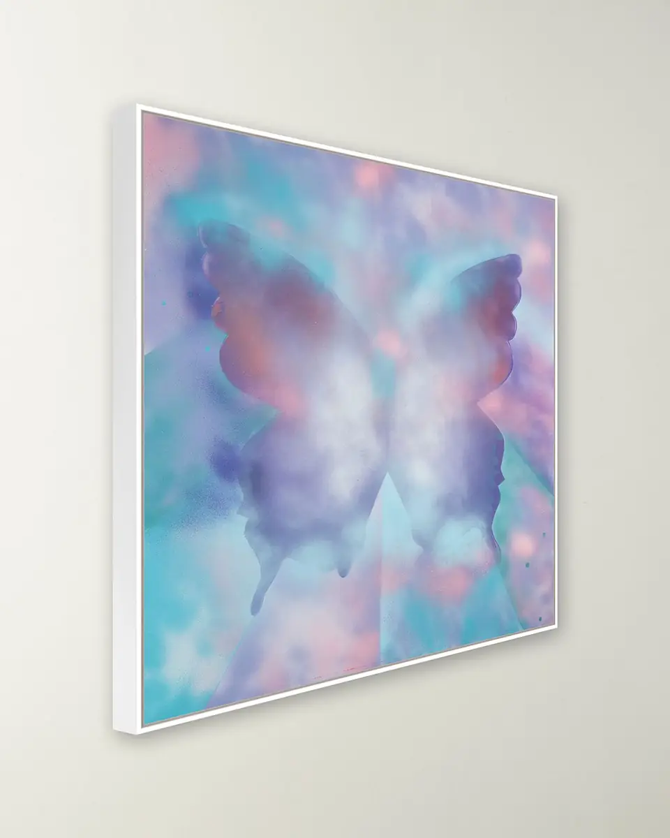 RFA Fine Art "Tie Dye 1" Gallery-Wrapped Giclee on Canvas by H. Scott | Thumbnail 2 RFA Fine Art "Tie Dye 1" Gallery-Wrapped Giclee on Canvas by H. Scott | Thumbnail 2