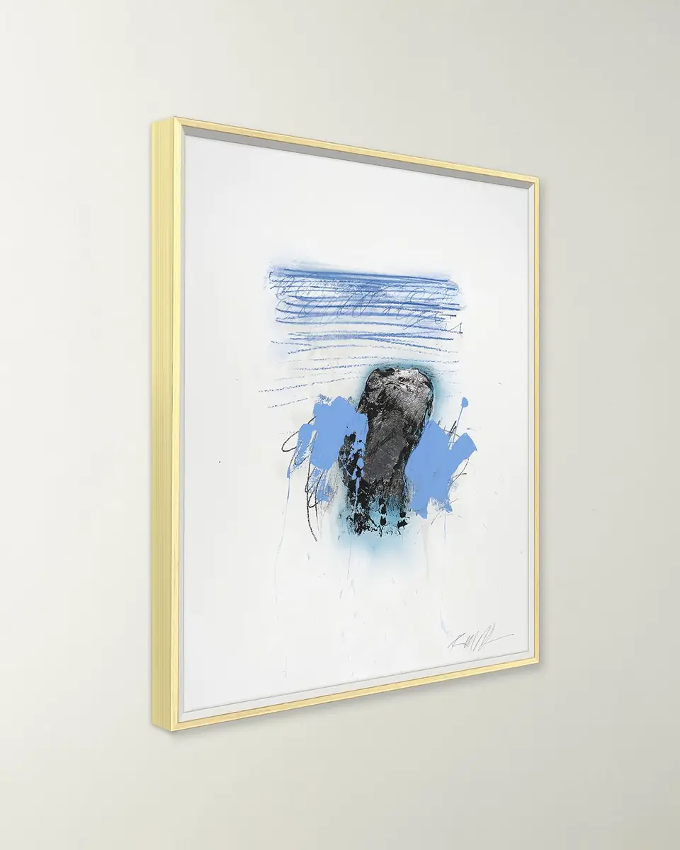 RFA Fine Art "Blue Lines 1" Giclee on Fine Art Paper by Robert Robinson | Thumbnail 2 RFA Fine Art "Blue Lines 1" Giclee on Fine Art Paper by Robert Robinson | Thumbnail 2