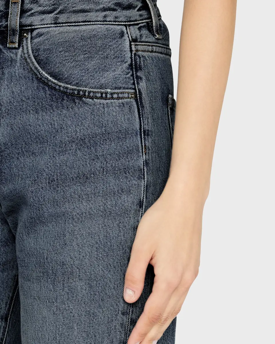 Toteme Twisted Seam Straight-Leg Denim Pants | Thumbnail 4