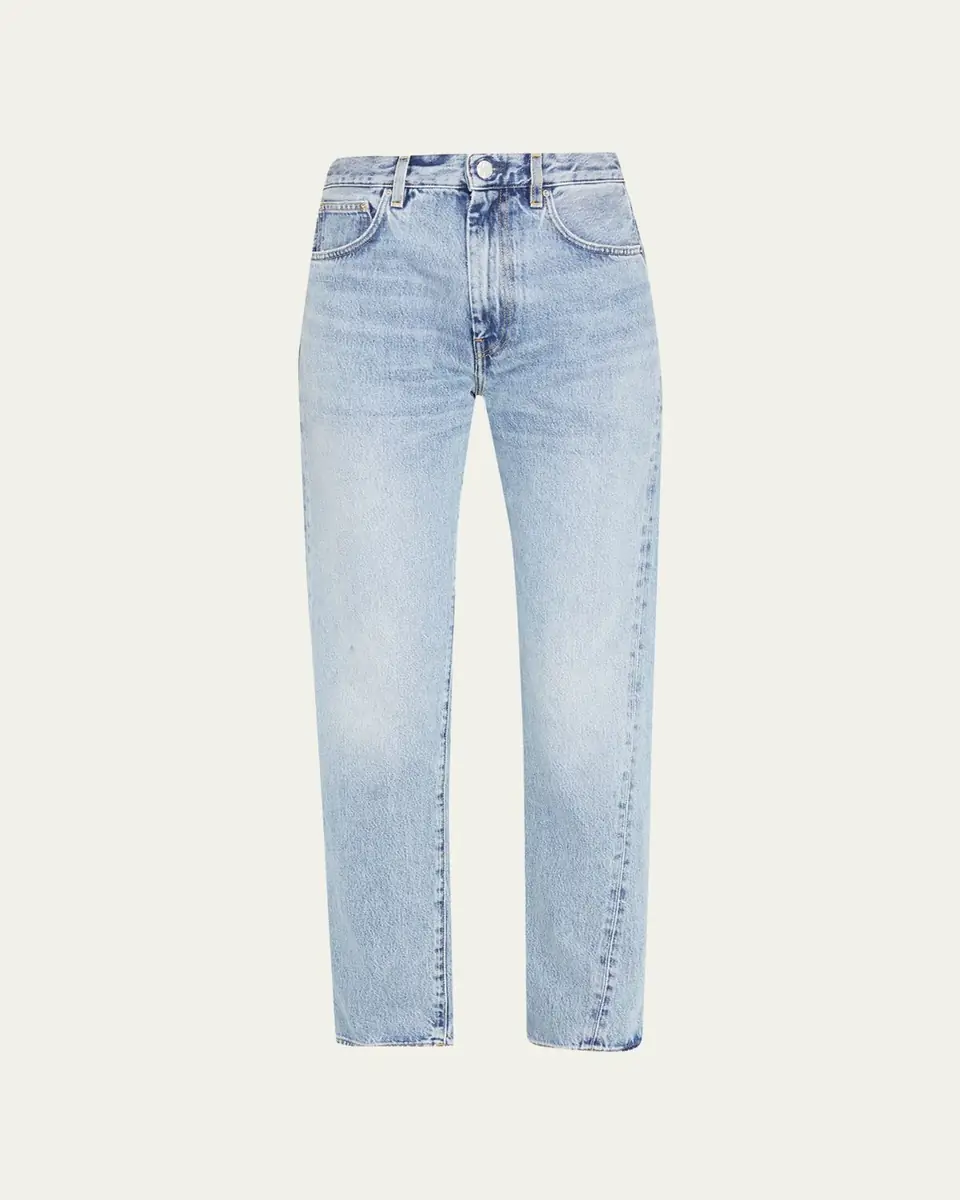 Toteme Twisted Seam Straight-Leg Denim Pants | Thumbnail 5