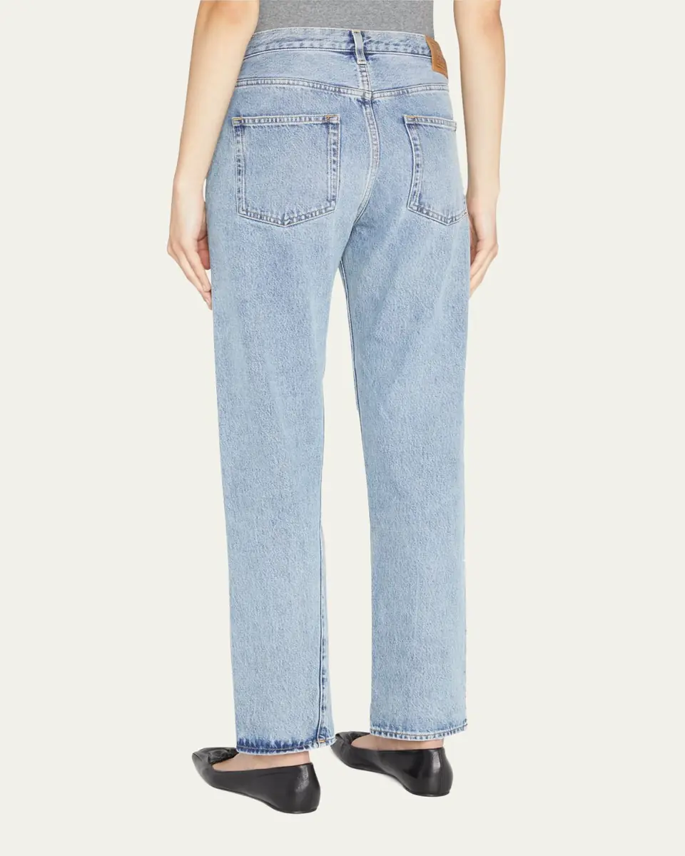Toteme Twisted Seam Straight-Leg Denim Pants | Thumbnail 7