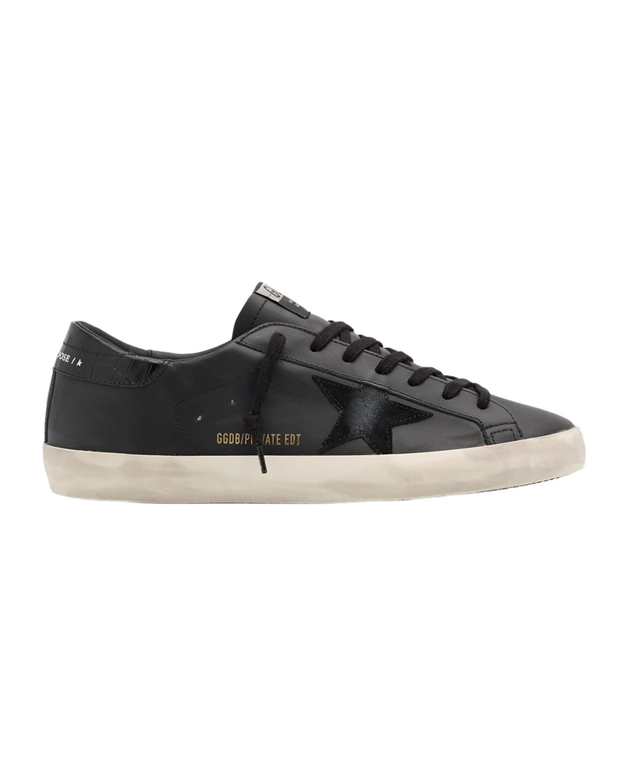 Men's Super-Star Low-Top Leather Sneakers
