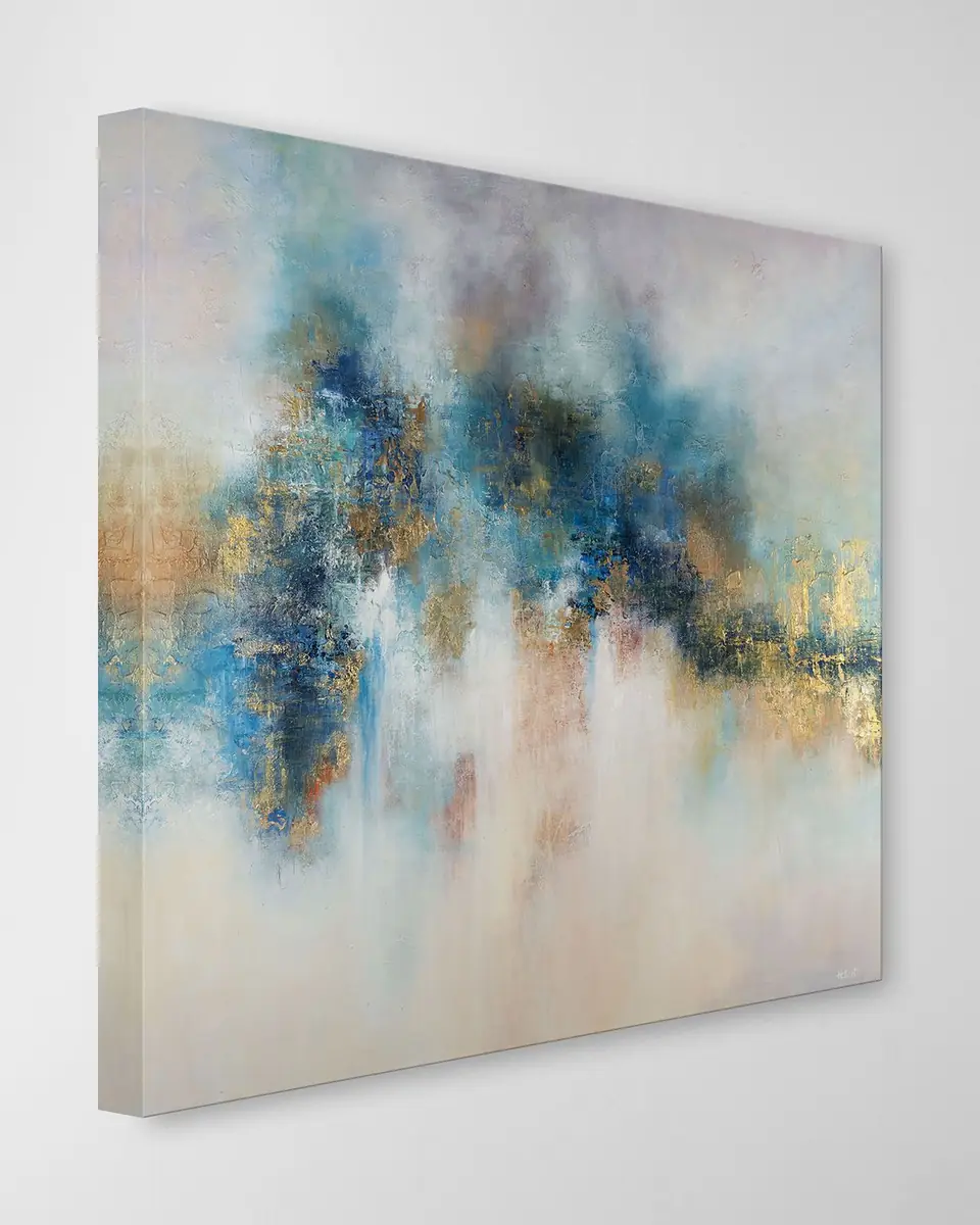 RFA Fine Art "Celestial Gilding" Hand-Embellished Giclee by H. Scott | Thumbnail 3