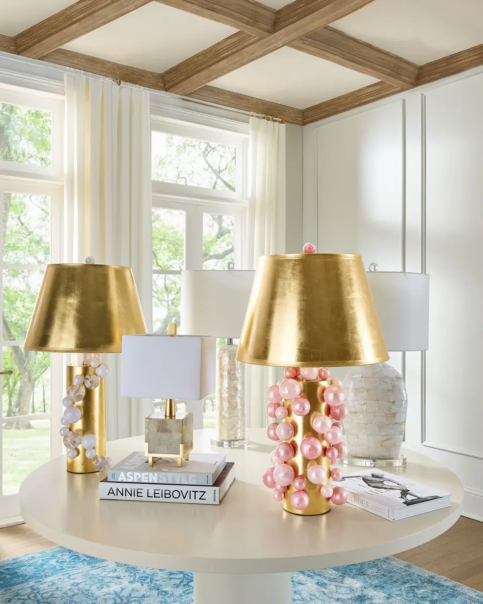 Couture Lamps Cylindre 32" Table Lamp | Thumbnail 3 Couture Lamps Cylindre 32" Table Lamp | Thumbnail 3