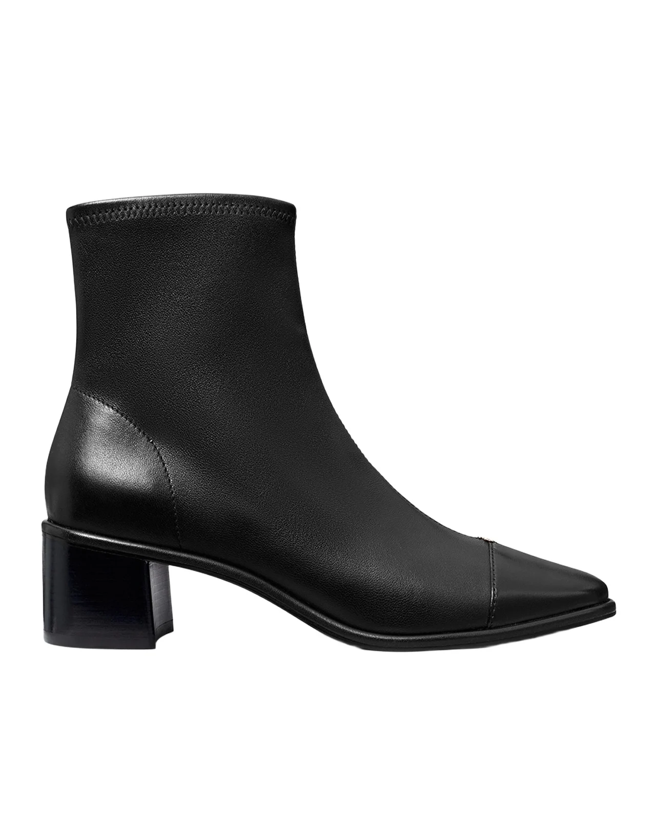 Cap-Toe Leather Ankle Boots Cap-Toe Leather Ankle Boots