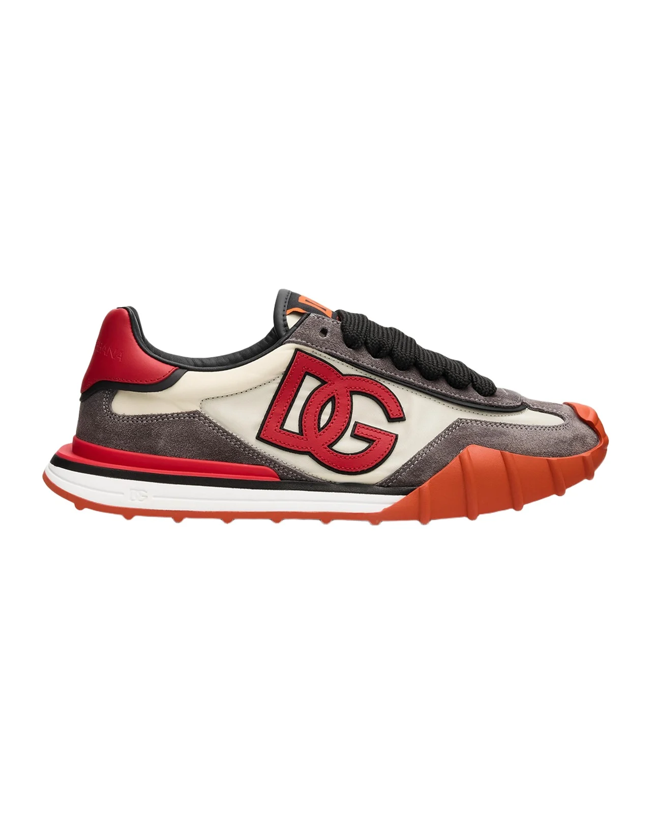 Men's DG Athletic Textile and Suede Runner Sneakers Men's DG Athletic Textile and Suede Runner Sneakers
