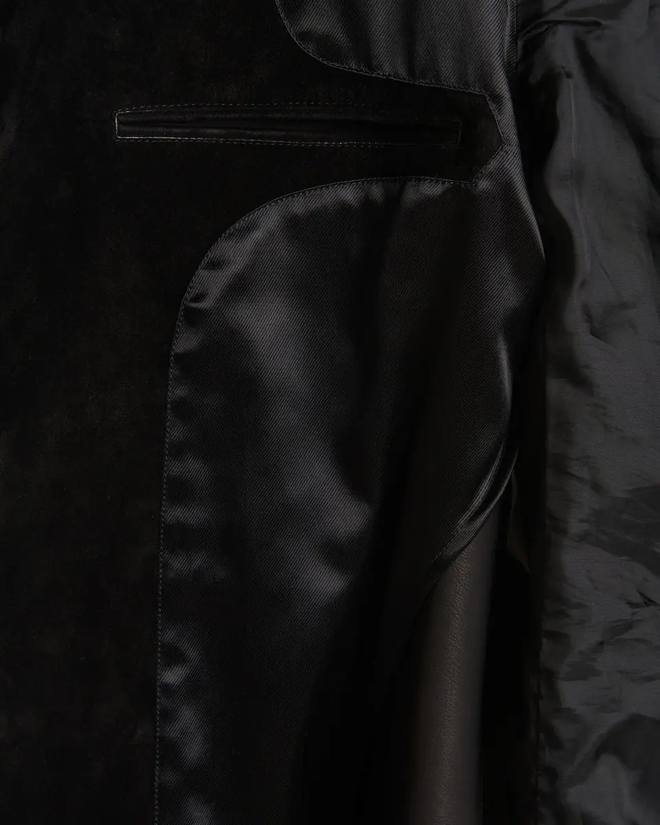 Tom Ford Men's Suede Single-Breasted Blazer | Thumbnail 6 Tom Ford Men's Suede Single-Breasted Blazer | Thumbnail 6