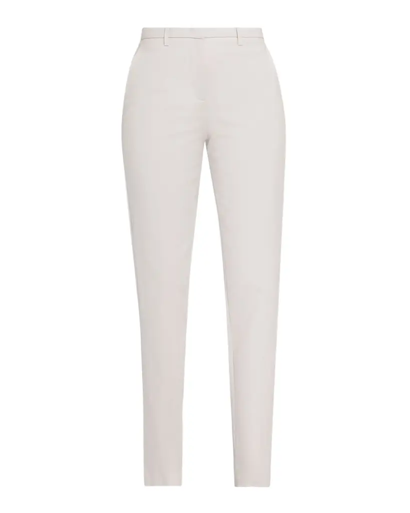 Emporio Armani Cotton Couture Tapered Trousers | Image 1 Emporio Armani Cotton Couture Tapered Trousers | Image 1