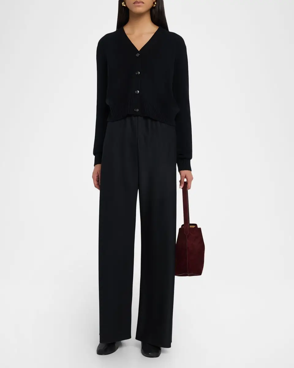 Lisa Yang Marion Cashmere-Silk V-Neck Cardigan | Thumbnail 11 Lisa Yang Marion Cashmere-Silk V-Neck Cardigan | Thumbnail 11