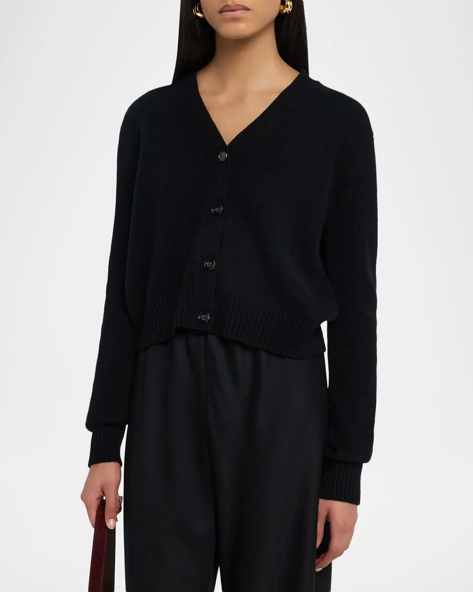 Lisa Yang Marion Cashmere-Silk V-Neck Cardigan | Thumbnail 13 Lisa Yang Marion Cashmere-Silk V-Neck Cardigan | Thumbnail 13