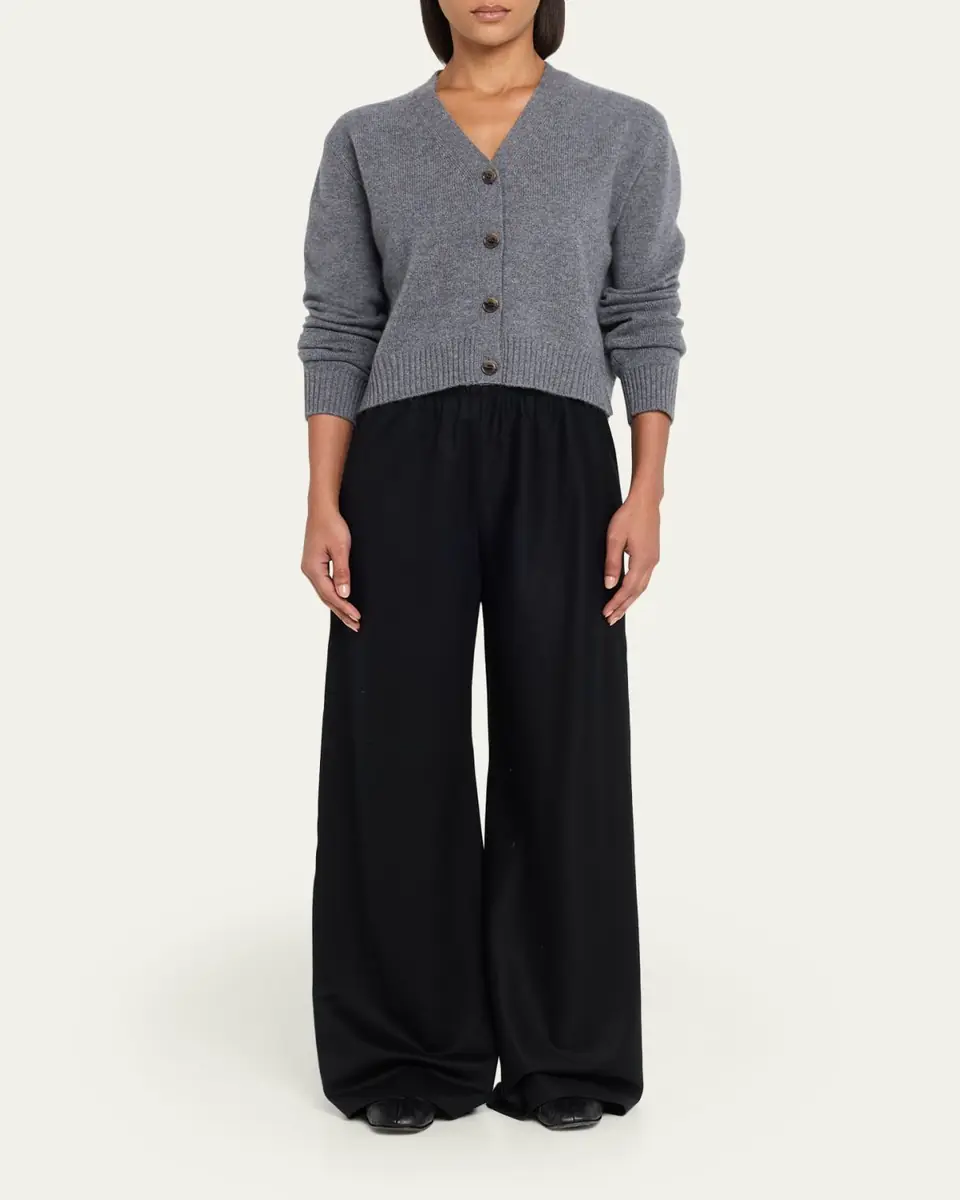 Lisa Yang Marion Cashmere-Silk V-Neck Cardigan | Thumbnail 20 Lisa Yang Marion Cashmere-Silk V-Neck Cardigan | Thumbnail 20