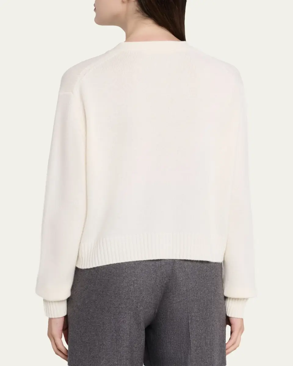 Lisa Yang Marion Cashmere-Silk V-Neck Cardigan | Thumbnail 25 Lisa Yang Marion Cashmere-Silk V-Neck Cardigan | Thumbnail 25
