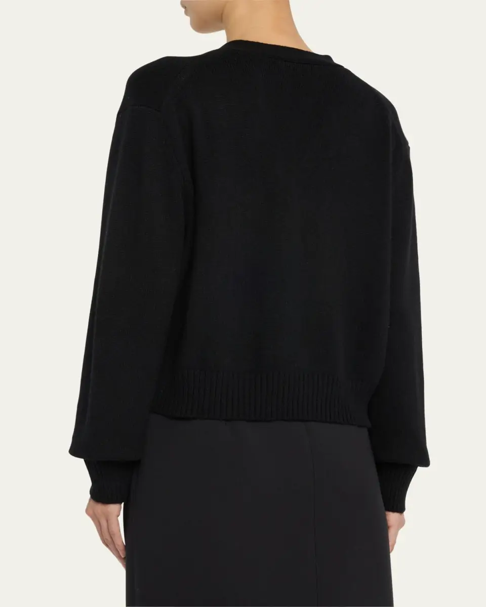 Lisa Yang Marion Cashmere-Silk V-Neck Cardigan | Thumbnail 8 Lisa Yang Marion Cashmere-Silk V-Neck Cardigan | Thumbnail 8