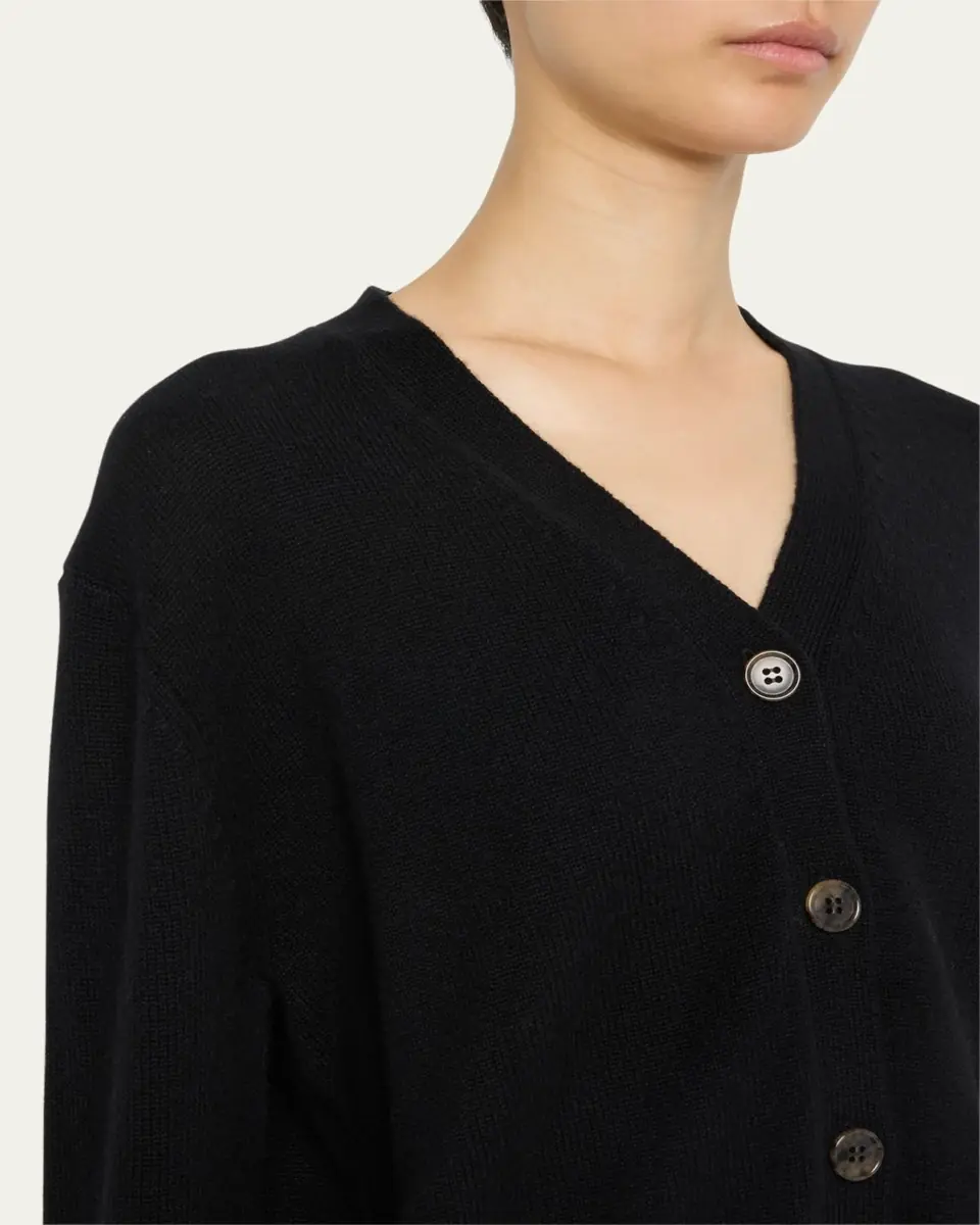 Lisa Yang Marion Cashmere-Silk V-Neck Cardigan | Thumbnail 10 Lisa Yang Marion Cashmere-Silk V-Neck Cardigan | Thumbnail 10