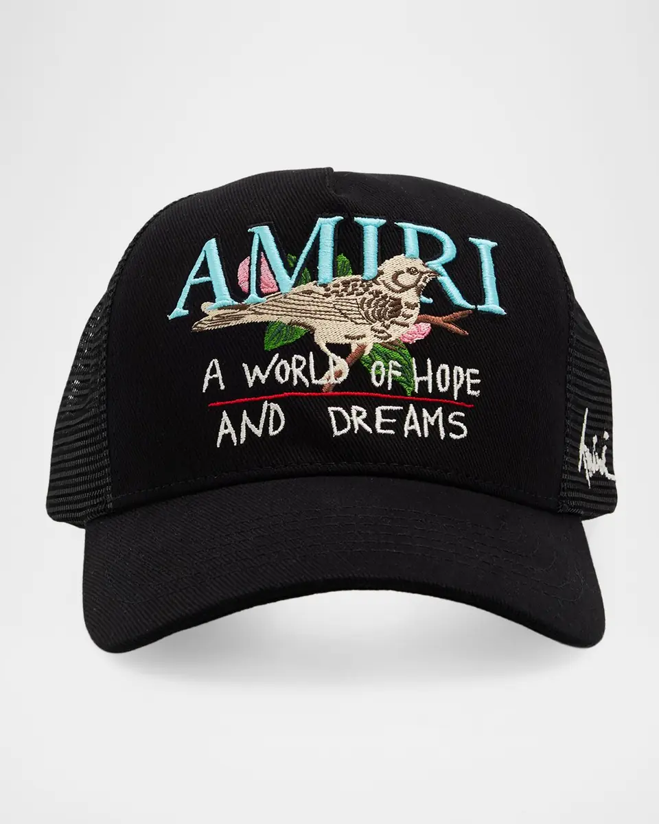 Amiri Men's Hope and Dreams Trucker Hat | Thumbnail 2 Amiri Men's Hope and Dreams Trucker Hat | Thumbnail 2