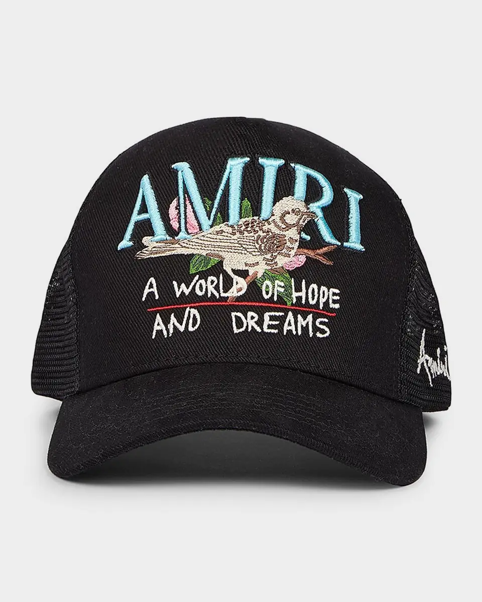 Amiri Men's Hope and Dreams Trucker Hat | Thumbnail 3 Amiri Men's Hope and Dreams Trucker Hat | Thumbnail 3