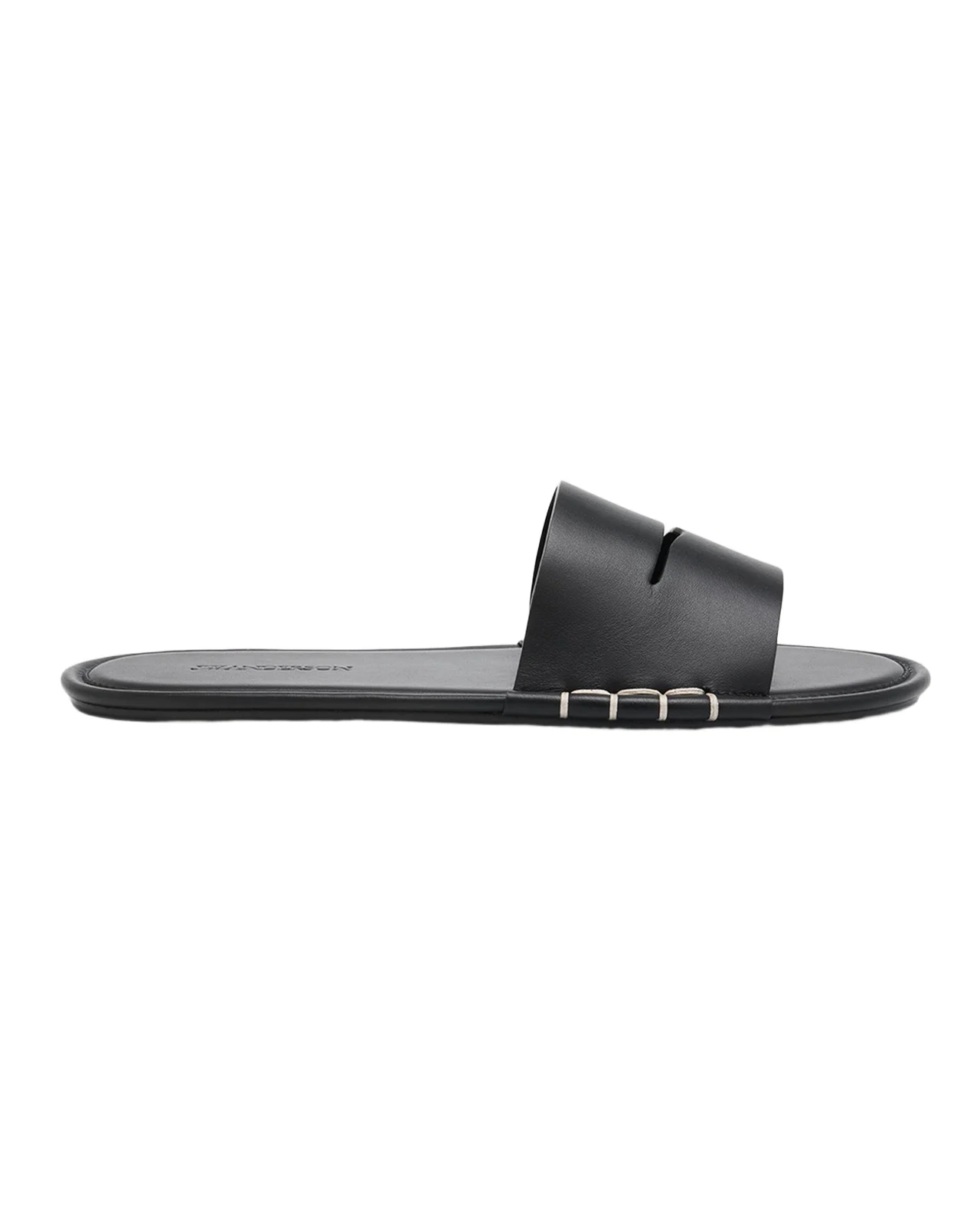 Men's Leather Loafer Slide Mules Men's Leather Loafer Slide Mules