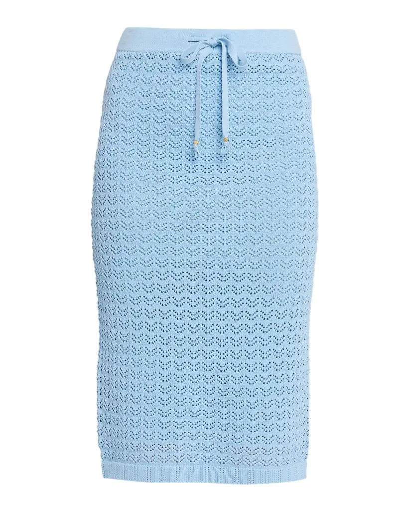 L'Agence Lacen Pointelle-Knit Skirt | Image 1 L'Agence Lacen Pointelle-Knit Skirt | Image 1