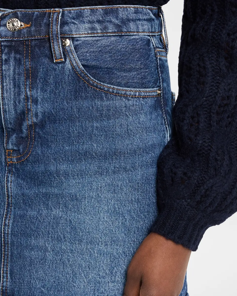 FRAME The High Mini Skirt | Thumbnail 5