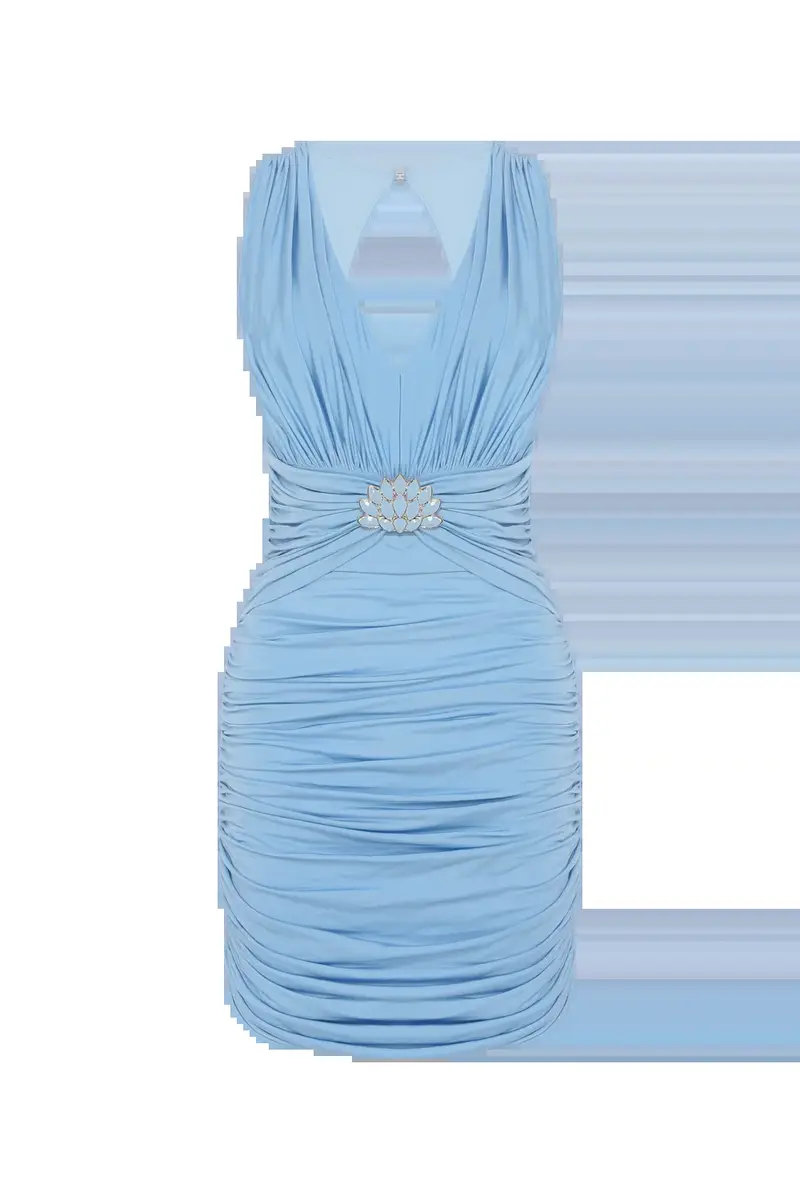 PatBo GISELE JERSEY MINI DRESS | Thumbnail 2